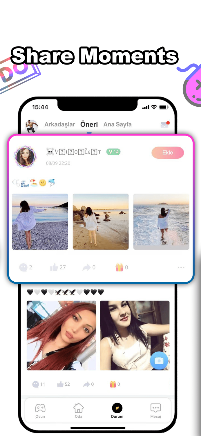 DiDO - Voice Chat and Party Game