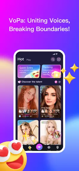 Game screenshot VoPa mod apk