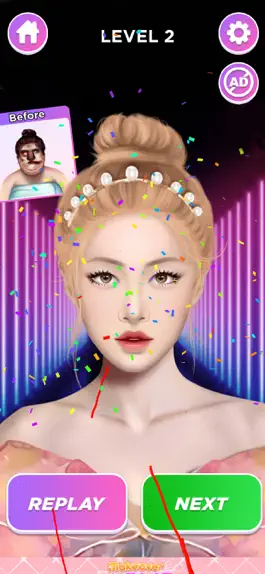 Game screenshot Makeup Salon: Makeover ASMR hack