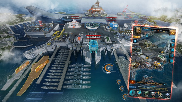 Battle Warship: Naval Empire screenshot-3