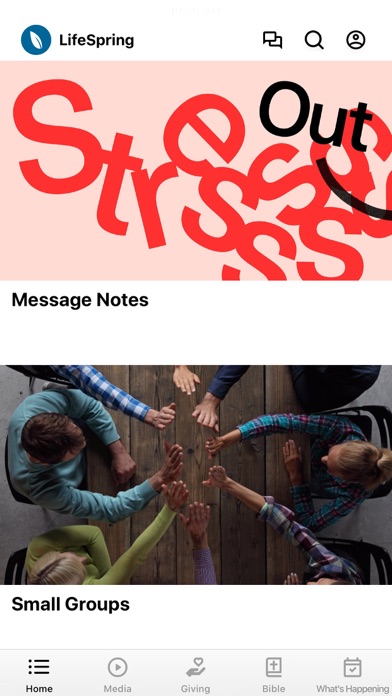 LifeSpring Church Norman Screenshot