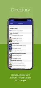 Christina School District screenshot #2 for iPhone