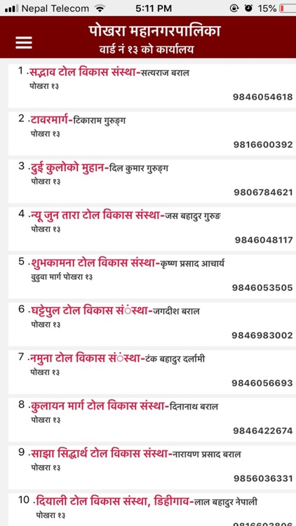 Pokhara 13 Ward Profile screenshot-5