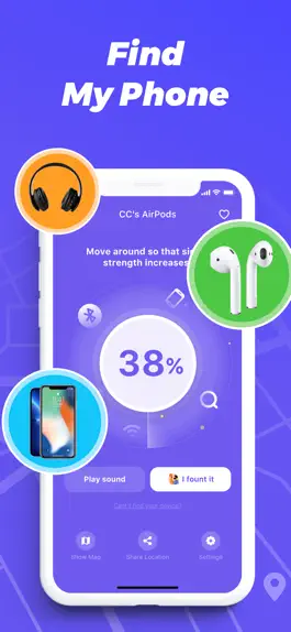 Game screenshot Find My Phone, Friends Tracker hack