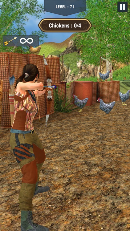 Archer Assassin Shooting Game screenshot-3