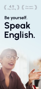 Speak English with Loora AI screenshot #1 for iPhone