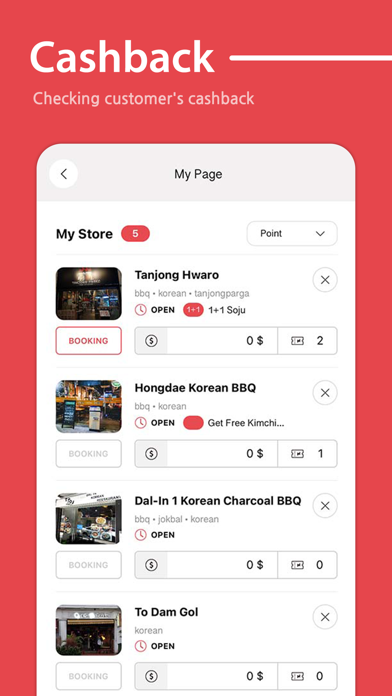 NeonApp - Make Dine Easy! Screenshot