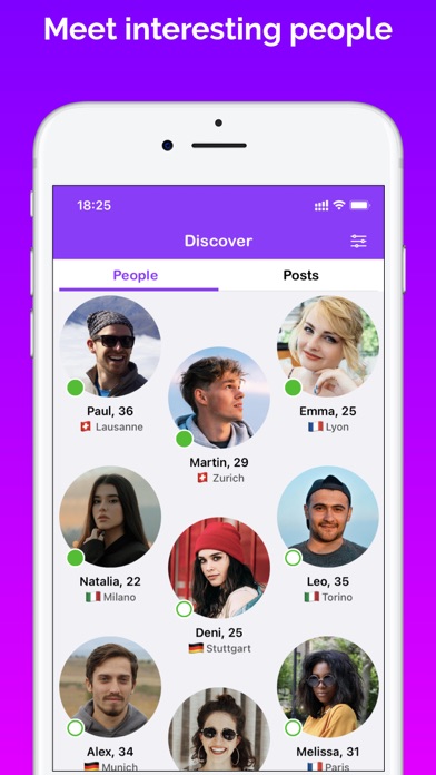 Screenshot #2 pour Snimki - Tchat et Rencontre