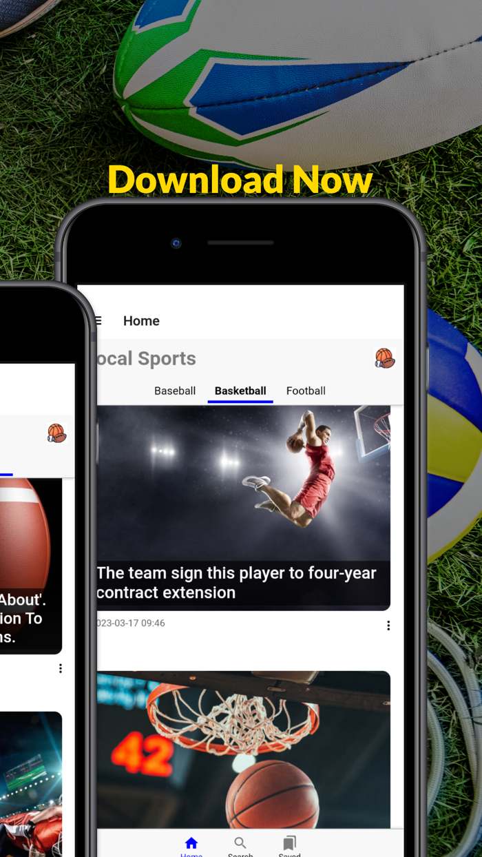 Atlanta Sports App - Info