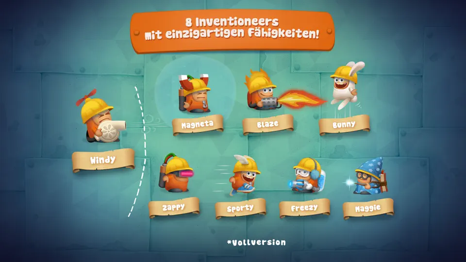 Screenshot von Inventioneers auf dem iPhone 3