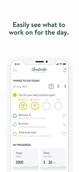 Game screenshot Cleanfoodfix apk