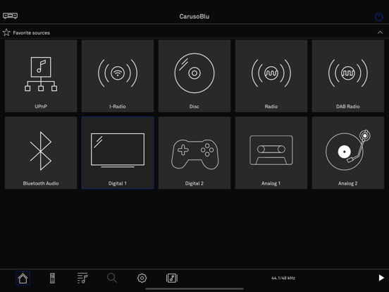 Screenshot #6 pour T+A MusicNavigator G1