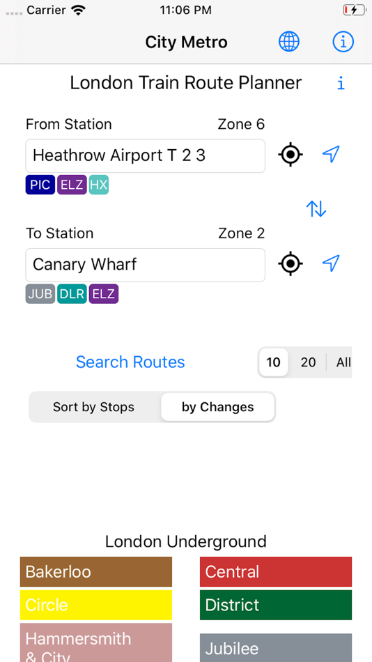 City Metro - 1.1 - (iOS)