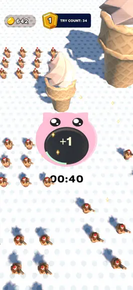 Game screenshot Hole & Sweets: Dessert Eater mod apk