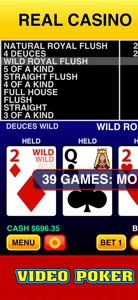 Video Poker Classic ® screenshot #1 for iPhone