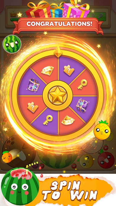Fruit 2048: Fruit Crush Screenshot