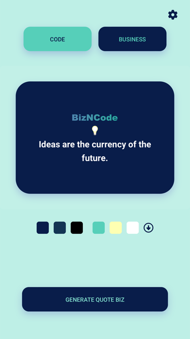 Screenshot #3 pour BizNCode