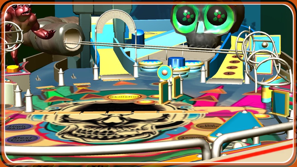 #3. Pinball Mansion (macOS) Bởi: Thomas Krawietz