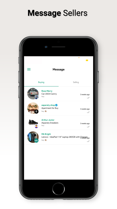 Toppa Marketplace:  Buy & Sell Screenshot