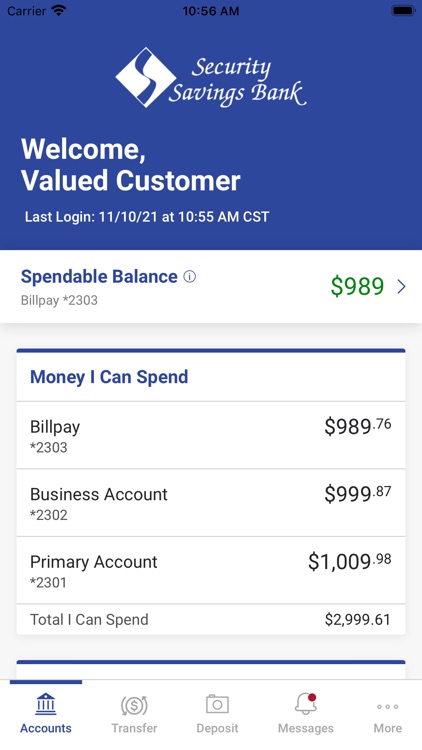 Security Savings Bank Mobile