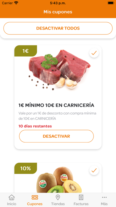 Gústame ir ao Súper Screenshot