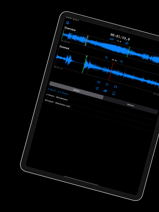 Skærmbillede af Audio Looper+