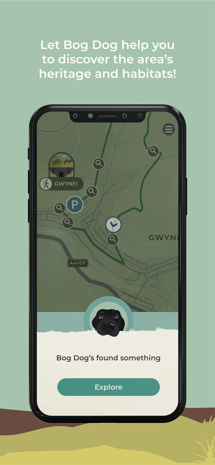 Lost Peatlands Explorer