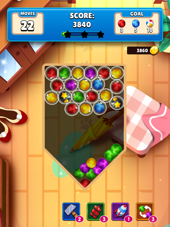Screenshot #4 pour Bubble Blast Saga