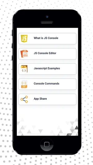 JavaScript Console Editor screenshot 2