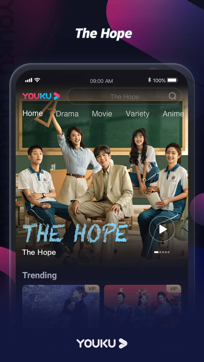 YOUKU-Drama Film Show Anime