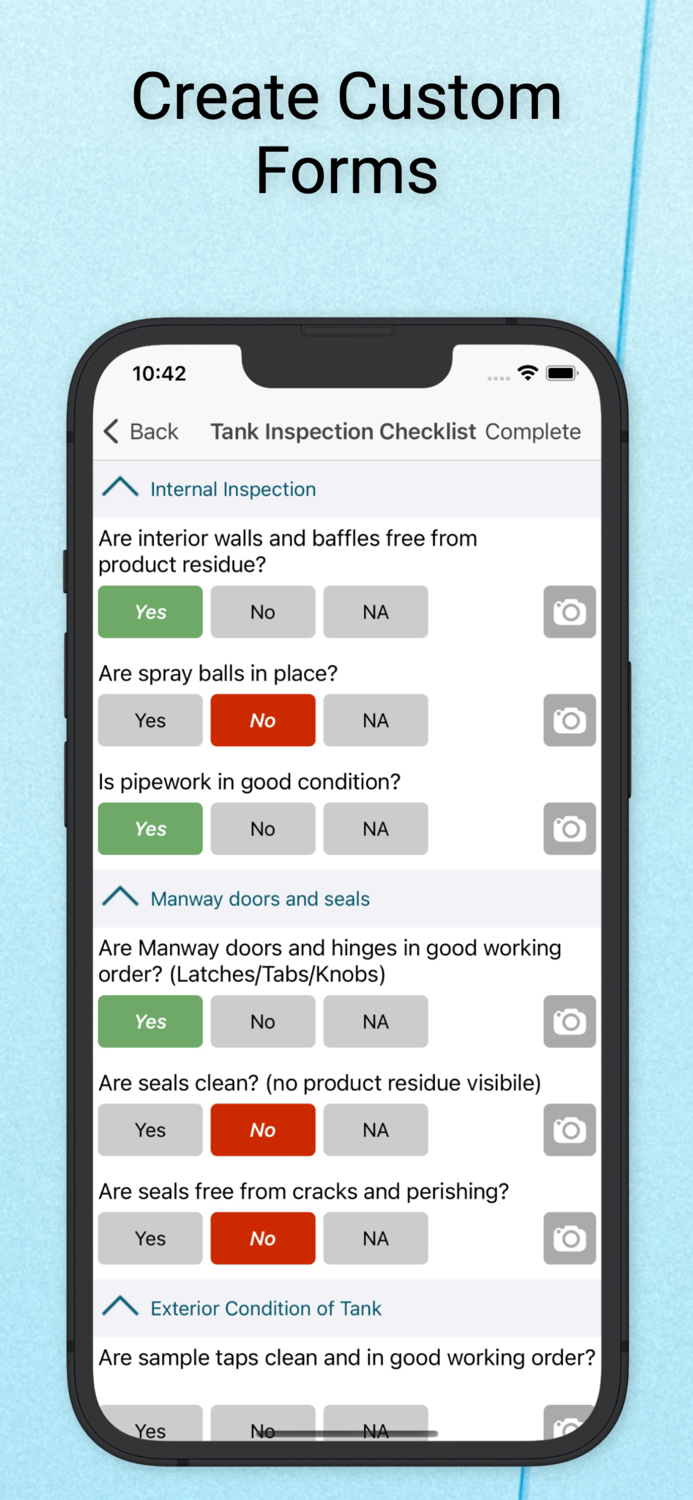 QAQC - Digital Inspections