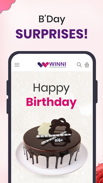 Winni - Cake, Flowers & Gifts Screenshot