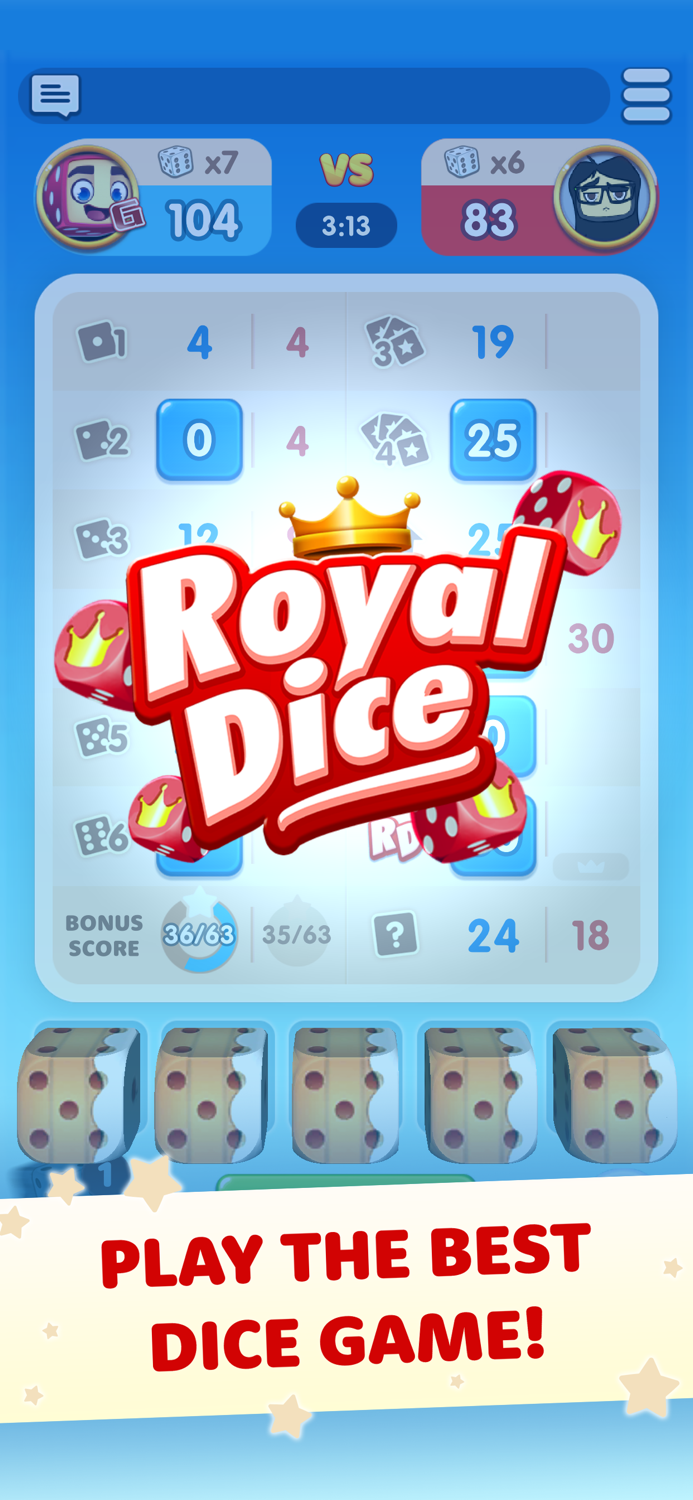 Royaldice Dice with Everyone