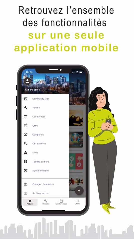 #4. maTourPartDieu (iOS) 由: VEOLYS BUIDING SERVICES