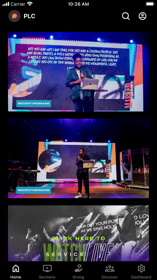 #1. Purpose Life (iOS) 由: Purpose Life Church
