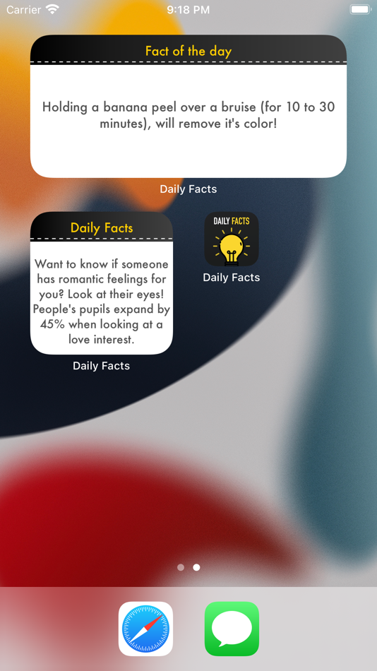 #4. Daily Facts - Life Hacks (iOS) โดย: Vijay Hirpara