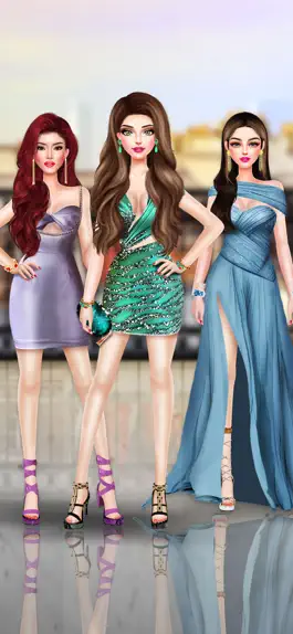 Game screenshot Fashion Stylist Dress Up Girl apk