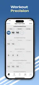 PHUL Workout Split Routine screenshot #7 for iPhone