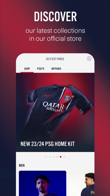 PSG Official screenshot-6