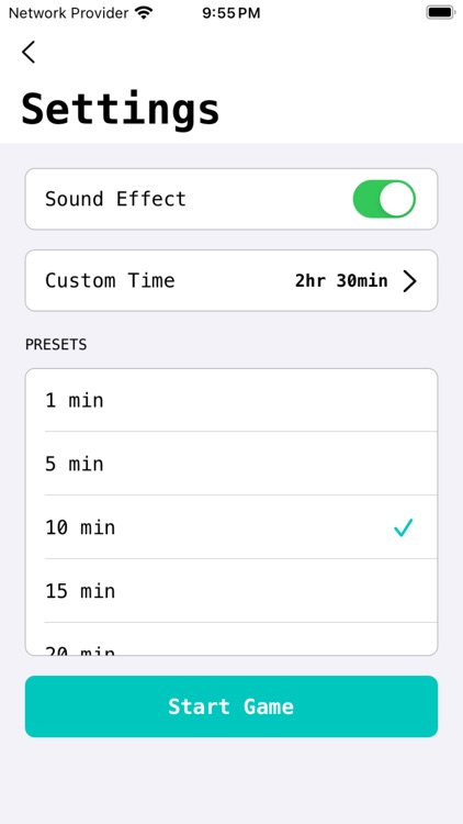 Chess Clock - Timer