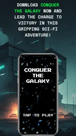 Game screenshot Conquer The Galaxy Saga hack