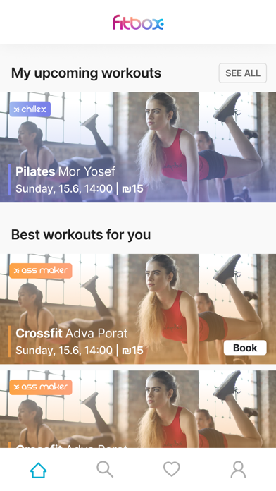 FitBox Training Screenshot