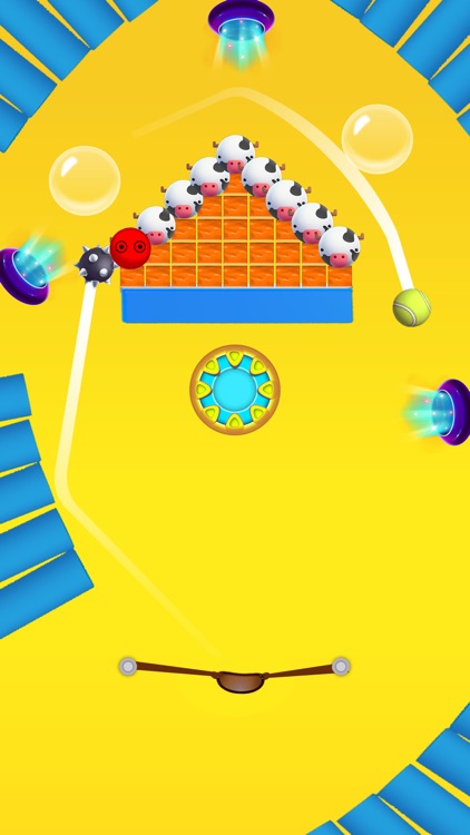 Color Fruit Bump.io: Twist Hit