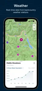 Backtrack Maps: Ski & Hike screenshot #5 for iPhone