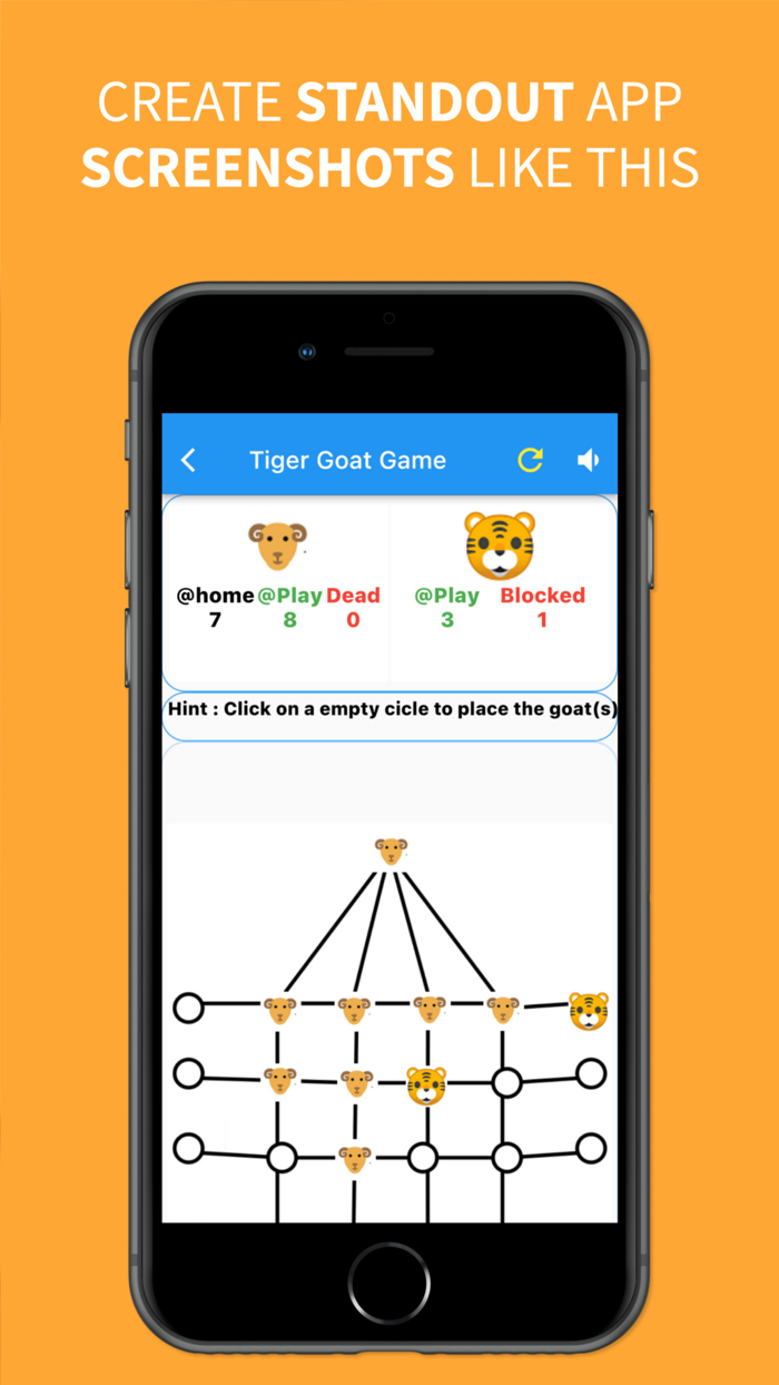 Tiger Goat Game
