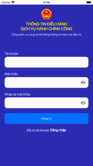 Điều hành công việc Screenshot