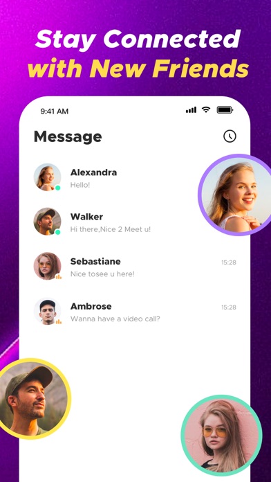 Match+:live video chat Screenshot