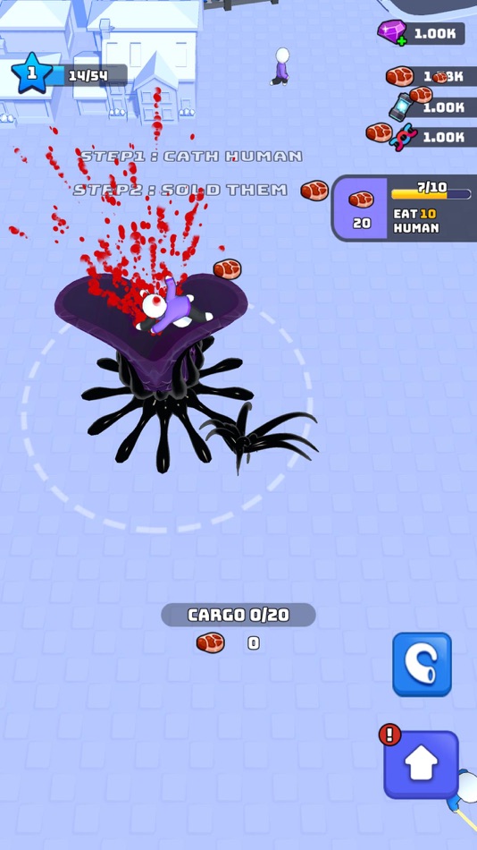 #1. Hyper Venom (iOS) 由: 诺 陈