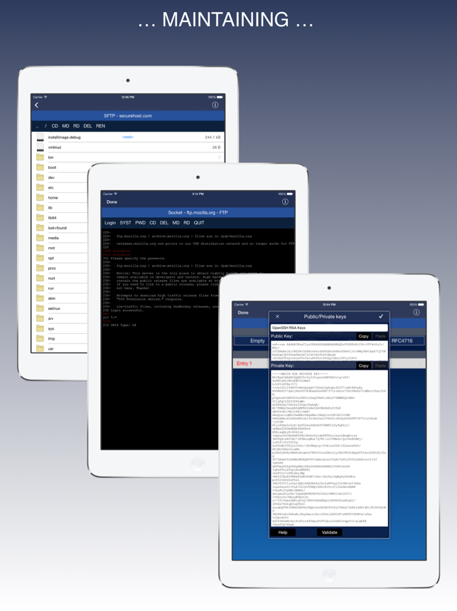 ‎Network Toolbox Net security Screenshot