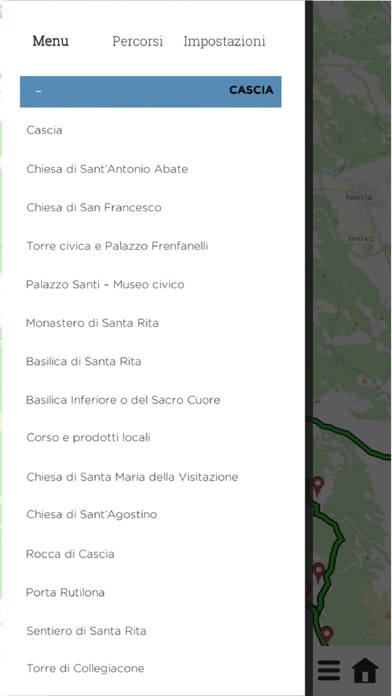 Cascia spiritualità e natura Screenshot